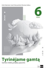 Tyrinėjame gamtą. Pratybų sąsiuvinis 6 klasei (knyga su defektais)