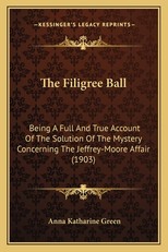 The Filigree Ball the Filigree Ball