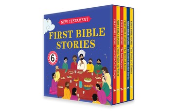 First Bible Stories (Old Testament) (6 Books Box Set)