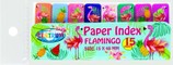 Puslapių žymekliai Flamingai 48x15 mm, Centrum