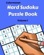 Hard Sudoku Puzzle Book