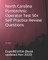 North Carolina Pyrotechnic Operator Test 50+ Self Practice Review Questions 2017 Edition