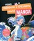 Manga. Mano grandymo ir spalvinimo knyga