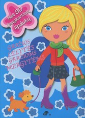 Gražios lėlytės gražioms mergytėms (mėlyna)