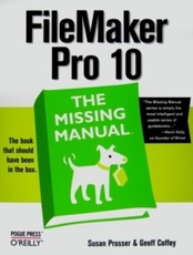 FileMaker Pro 10: The Missing Manual