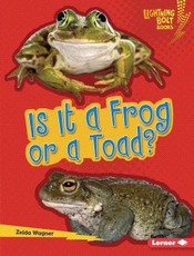 Is It a Frog or a Toad?
