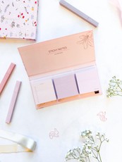 Lipnūs lapeliai „Happy Posters“, 300 vnt.