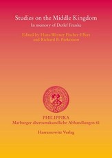 Studies on the Middle Kingdom