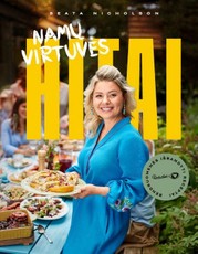 Namų virtuvės hitai (knyga su defektais)