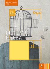 Lietuvių kalba. Vadovėlis 10 klasei, 1 dalis (serija „Lingua“)