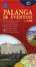 Palanga ir Šventoji. 1 : 10 000