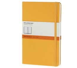 Knygelė Moleskine Coloured Classic (13 x 21, linija, oranžinės sp.)