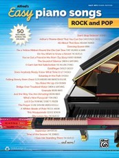 Alfred's Easy Piano Songs -- Rock & Pop