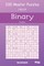 Binary Puzzles - 200 Master Puzzles 14x14 Vol.24