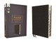 Nasb, Thinline Bible, Leathersoft, Black, Red Letter Edition, 2020 Text, Thumb Indexed, Comfort Print