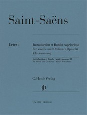 Introduction et Rondo capriccioso für Violine und Orchester op. 28