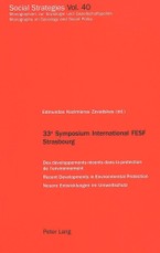 33<SUP>e</SUP> Symposium International FESF Strasbourg