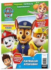Šunyčiai patruliai. Paw Patrol. Žurnalas. Nr. 6 (2024)