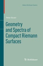 Geometry and Spectra of Compact Riemann Surfaces