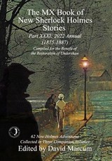 The MX Book of New Sherlock Holmes Stories - Part XXXI