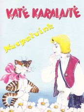 Katė karalaitė. Nuspalvink