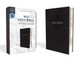 NIV, Holy Bible, Soft Touch Edition, Imitation Leather, Black, Comfort Print
