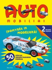 Automobiliai. 50 lengvai sukonstruojamų modelių