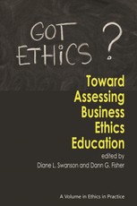 Toward Assessing Business Ethics Education