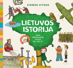 Lietuvos istorija: enciklopedija pradinukams
