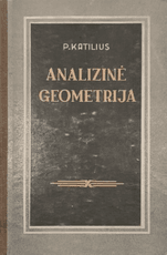 Analizinė geometrija