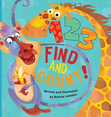 123 Find and Count! | Knygos.lt