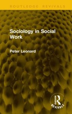 Sociology in Social Work