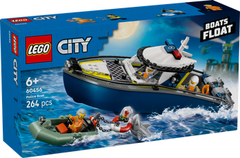 LEGO City Police Boat Chase