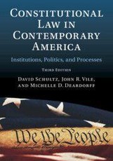 Constitutional Law in Contemporary America: Volume 1