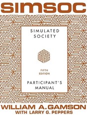 Simsoc: Simulated Society, Participant's Manual