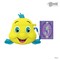 Bookcessories: Disney: Tiny Book of The Little Mermaid