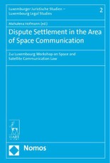 Dispute Settlement in the Area of Space Communication