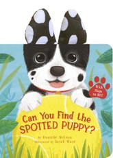 Can You Find the Spotted Puppy?