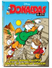 Donaldas ir kiti. Dingę senovės Egipto lobiai ir Loch Neso pabaisa