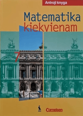 Matematika kiekvienam. Vadovėlis 7 klasei. Antroji knyga