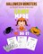 Halloween Monsters Activity Book For Kids Candy Made Me Do It