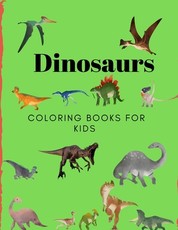 Dinosaurs Coloring Book for Kids