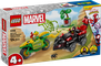 LEGO Spidey Spin and Electro Dinosaur Vehicle Chase