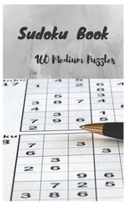 Sudoku book, 160 Medium Puzzles