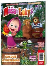 Maša ir lokys. Žurnalas 2021/3