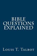 Bible Questions Explained