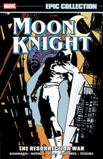 Moon Knight Epic Collection: The Resurrection War