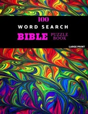 100 Word Search Bible Puzzle Book Large Print