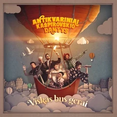 Vinilinė plokštelė LP ANTIKVARINIAI KAŠPITOVSKIO DANTYS „Viskas bus gerai“