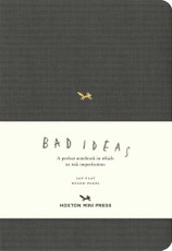 A Notebook for Bad Ideas (Medium / Dark Grey / Lined)